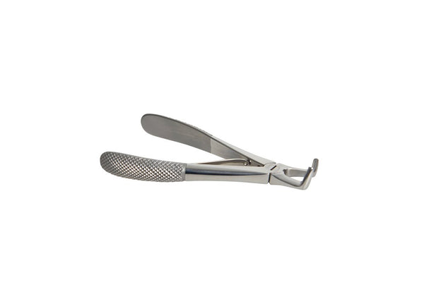 KRUUSE Extraction Forceps, Right Angled