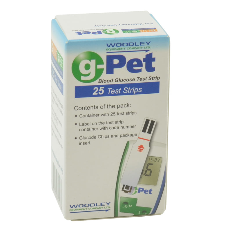 Testiliuskat g-Pet Plus, 25 kpl