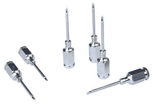 HSW PREMIUM®,Luer-Lock, metallikanyyli 1-2 mm x 10-35 mm