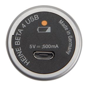 HEINE  Beta 4 USB, Li-ioni, ladattava kahva