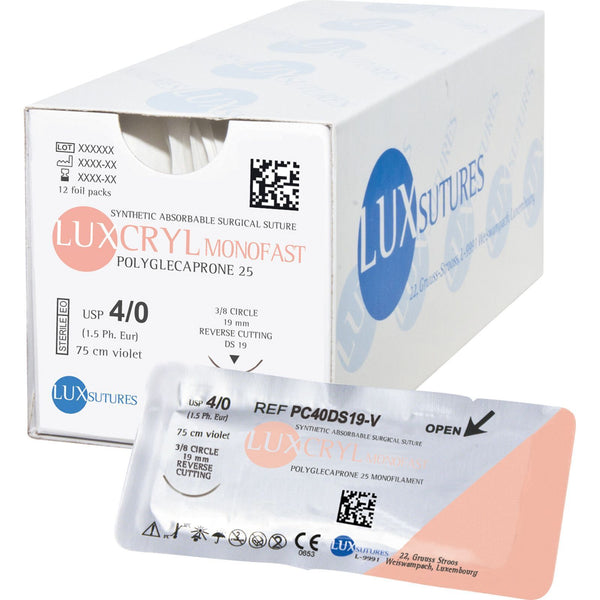 Luxcryl MONOFAST USP 5/0 (1)