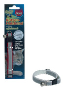 Heijastava kaulapanta kissoille, huopavuorattu