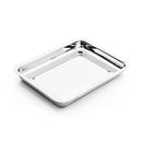 Instrumenttitarjotin, ruostumatonta terästä