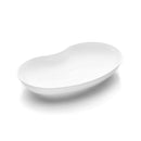 Kaarimalja, valkoista muovia