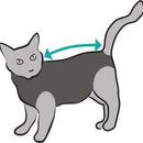 Suitical Recovery Shirt, musta, kissoille, XXXS-S