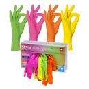 Tutkimuskäsineet Nitril, värikäs valikoima