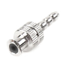 Letkuliitin, naaras, Luer-Lock, 4mm