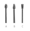 Huuhtelukanyylit nupilla, luer-lock, 1.2-2 x 40-120 mm, suora /käyrä