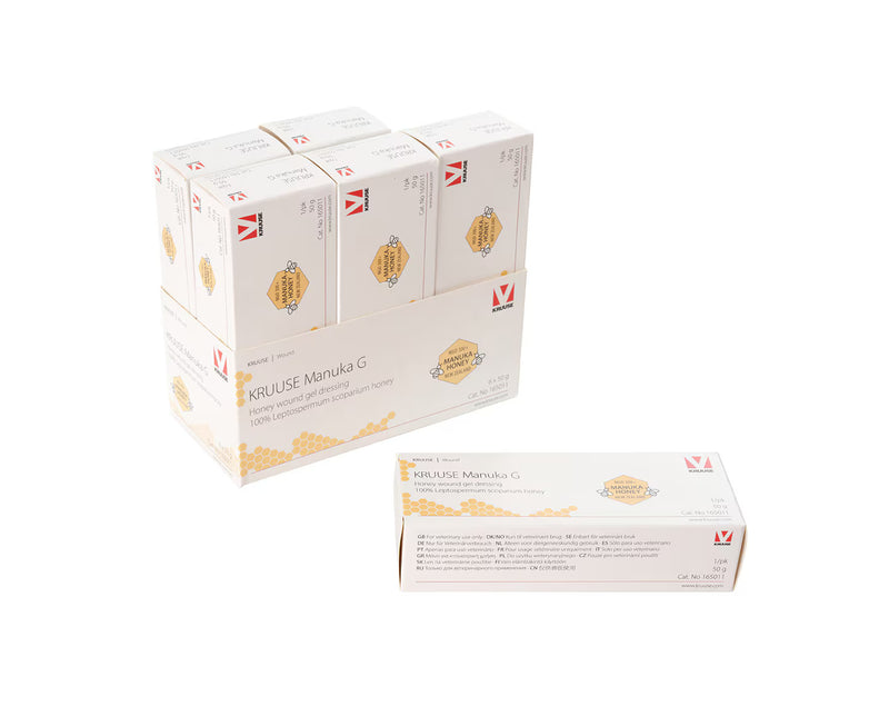 Manuka G, haavavoide hunaja
