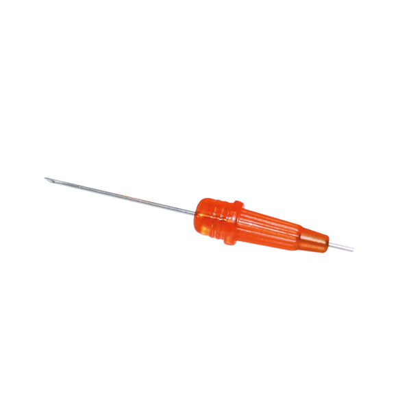 Verenottokanyyli-Micro, pienille koirille, kissoille, kotieläimille, 0,5 x 19mm