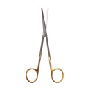 Sakset WDT Gold (Metzenbaum), kovametalliset, käyrät, 15 cm
