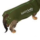 basics4vets Zipp off -suojapuku koirille