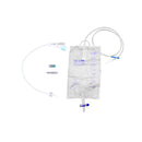 Mila silikoninen Foley-katetri-setti, sis. 1000 ml pussin