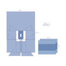 Leikkauspeittoliina hevosille, vatsaontelosetti