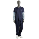 Krutex kertakäyttöiset suojahihat, vaaleansininen, 100 kpl