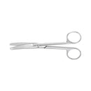 Kirurgiset sakset ty/ty, Aesculap, käyrät, 14.5 cm