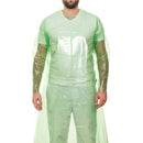 Covetrus kertakäyttöinen suojatakki hihoilla, vihreä, ei-steriili, 20 kpl