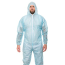 Covetrus kertakäyttöhaalari, hupullinen