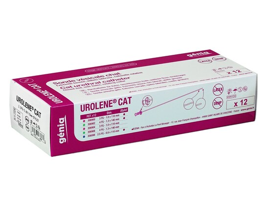 Virtsakatetri kissoille - Urolene