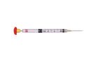 Puhallusputkinuoli TeleDart, volyymit 1 - 5 ml