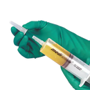 Kertakäyttöruisku katetriliitoksellla ja Luer-adapterilla, 100 ml