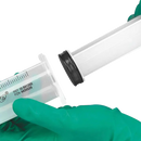 Kertakäyttöruisku katetriliitoksellla ja Luer-adapterilla, 100 ml