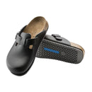 Birkenstock Boston Super Grip työkengät, musta