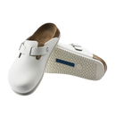 Birkenstock Boston Super Grip työkengät, valkoinen