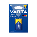 Alkaliparisto 6LR61, 9 V