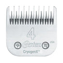 Oster/Andis leikkuuterät, 0,2mm - 9,5mm