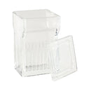 Värjäysastiat ja teline, vara-astia