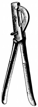 Emaskulaattori Hausmann, suora, 19 cm