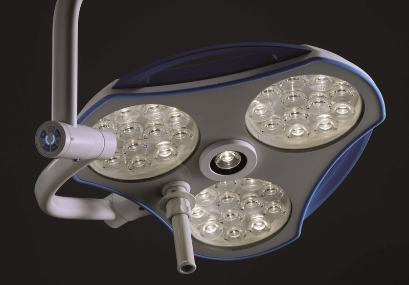 Dr. Mach LED 300DF SC, kattomalli