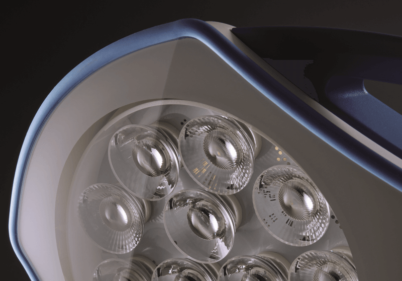 Dr. Mach LED 300DF SC, kattomalli