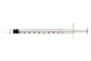 HSW HENKE-JECT® -kertakäyttöruisku kumimännällä, 100 kpl