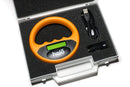 Säilytyslaatikko ja 12V USB-muunnin lukulaitteelle Halo Scanner