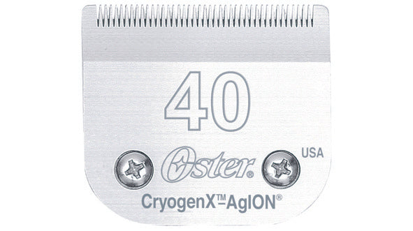 Oster/Andis leikkuuterät, 0,2mm - 9,5mm