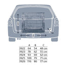 Kuljetushäkki muovikaukalolla, M-XL