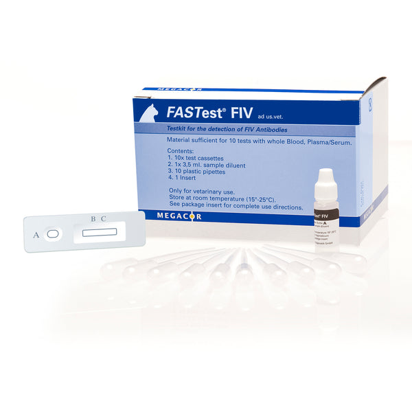 FASTest®  FIV (vasta-aineet) ad. us. vet.
