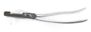Emaskulaattori  Hausmann, käyrä, 18 cm