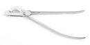 Emaskulaattori Hausmann, suora, 19 cm
