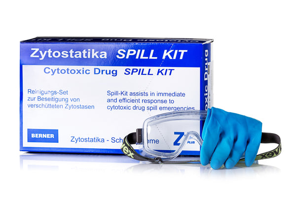 Cytotoxic drug spill kit