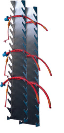 Seinäteline intubaatioputkille (metallia)