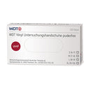 Tutkimuskäsineet WDT Vinyl PF