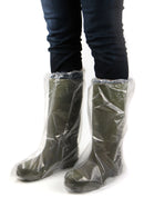 Kertakäyttöinen saappaansuojus, kuminauhalla, 50 kpl