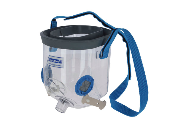 Air-One Flex inhalaattorin maski (lisätarvike), lämminverinen