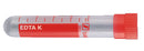 K-EDTA-näyteputki 2,0 ml, pyöreäpohjainen, 100 kpl