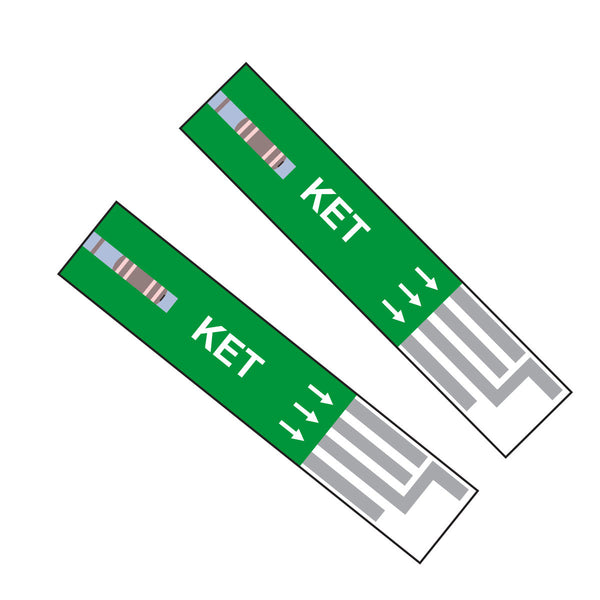 CentriVet Ketoaine-testiliuskat KOIRA / KISSA , 25 kpl