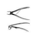 Hammaspihdit pienille hampaille, käyrät, jousella