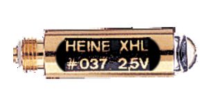 Heine, varalamppu 2,5 V, Beta 100 -otoskooppiin ja kaarevaan lampunpitimeen